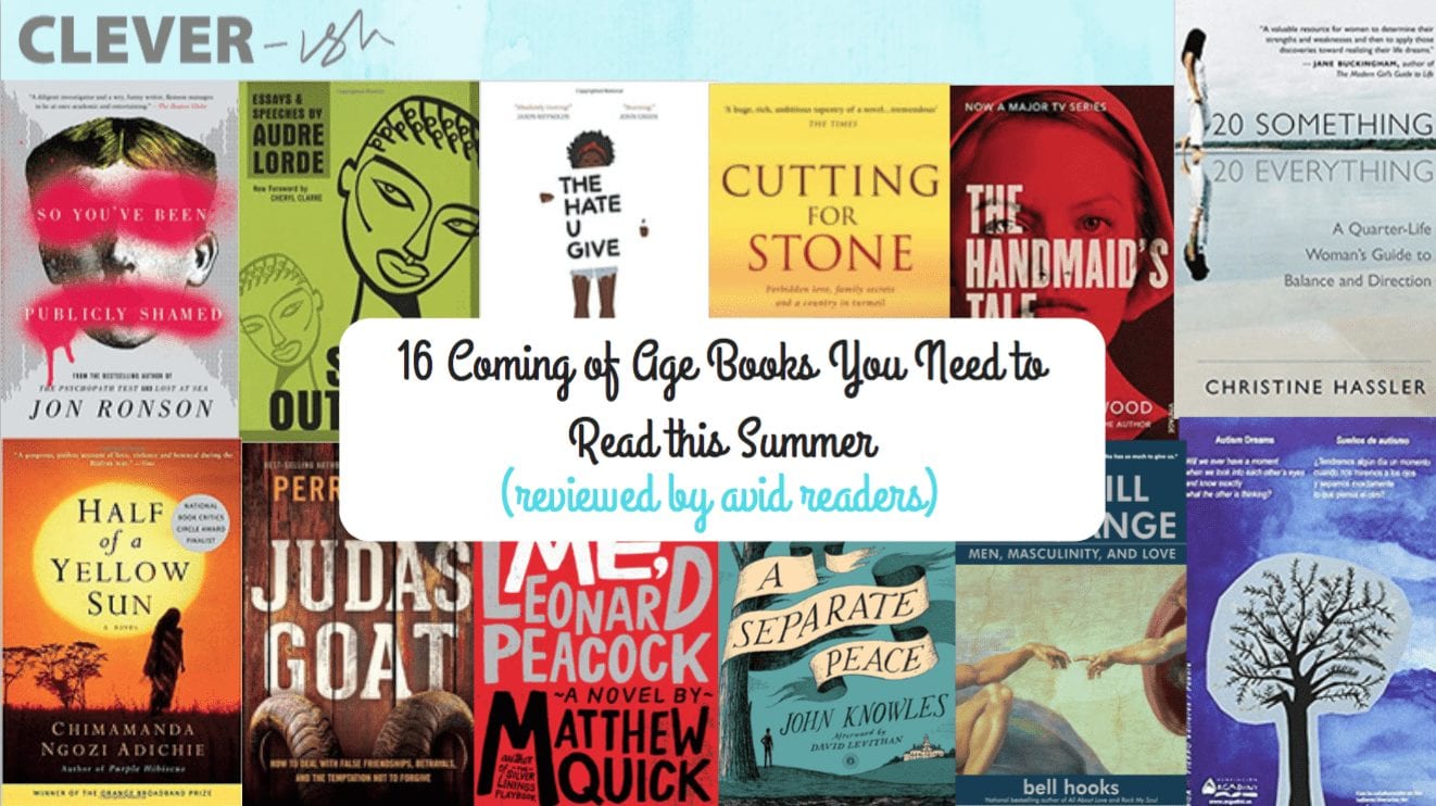 16 coming of age books you need to read this summer (reviewed by avid readers)