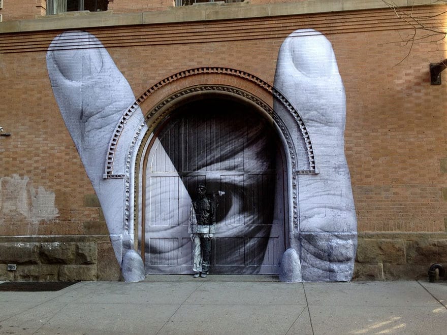 Mindful Vandalism Through Street Art -New York