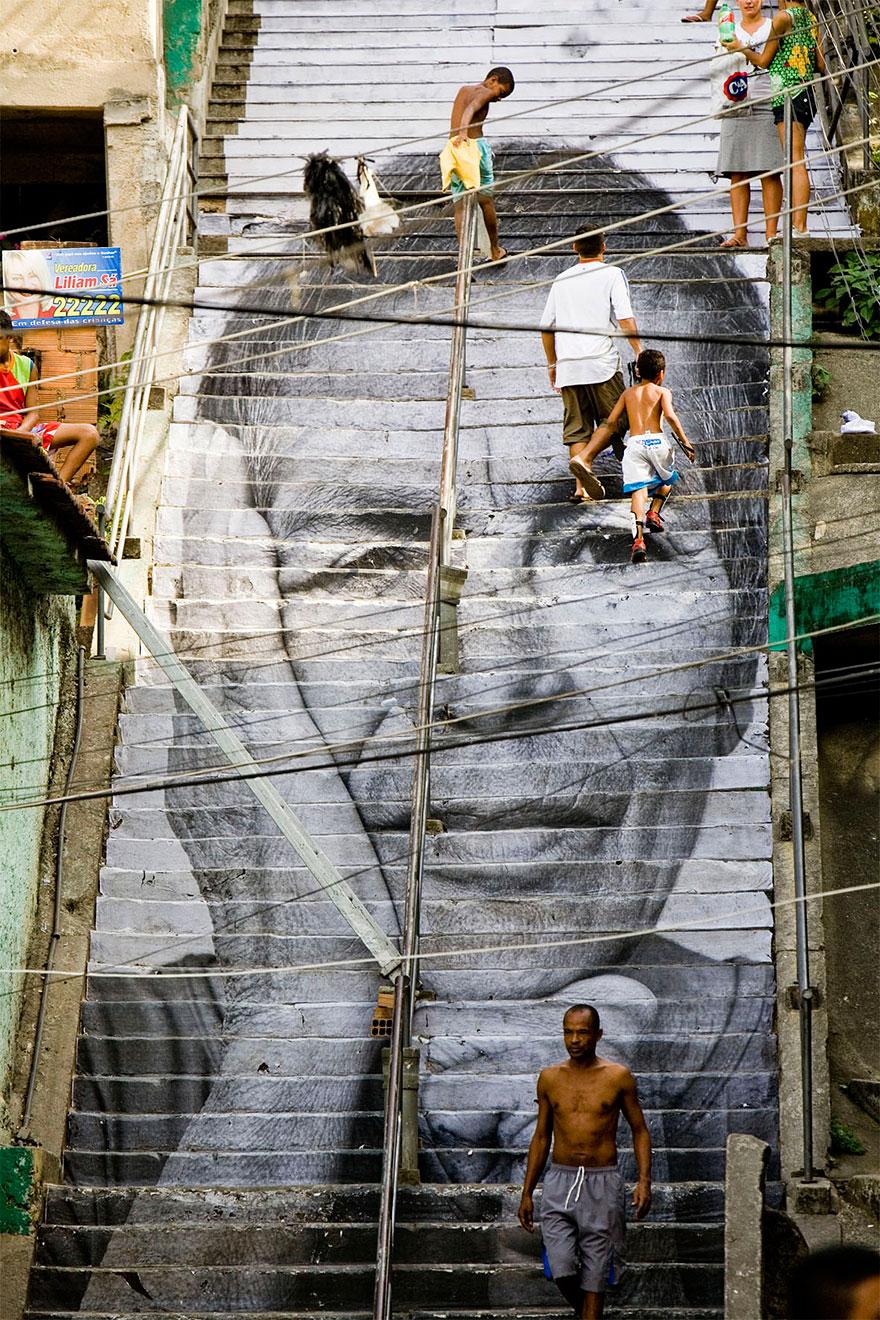 Mindful Vandalism Through Street Art Rio-de-Janeiro-Brazil