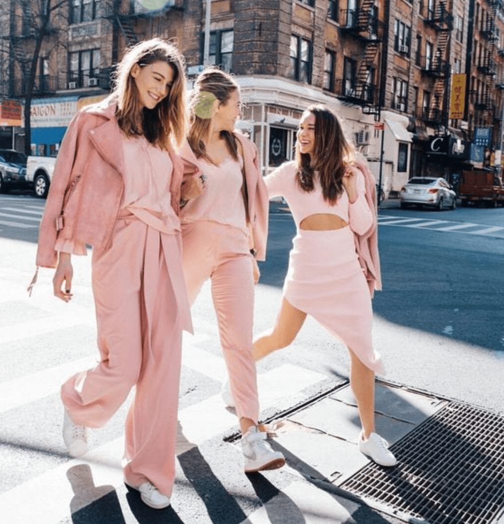 Winter Style: How to Wear Pink in the Winter - CLEVER-ISH