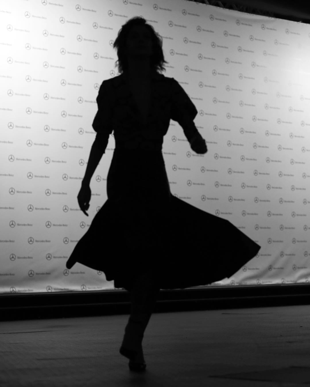 Dancing Girls - Madrid Fashion Show