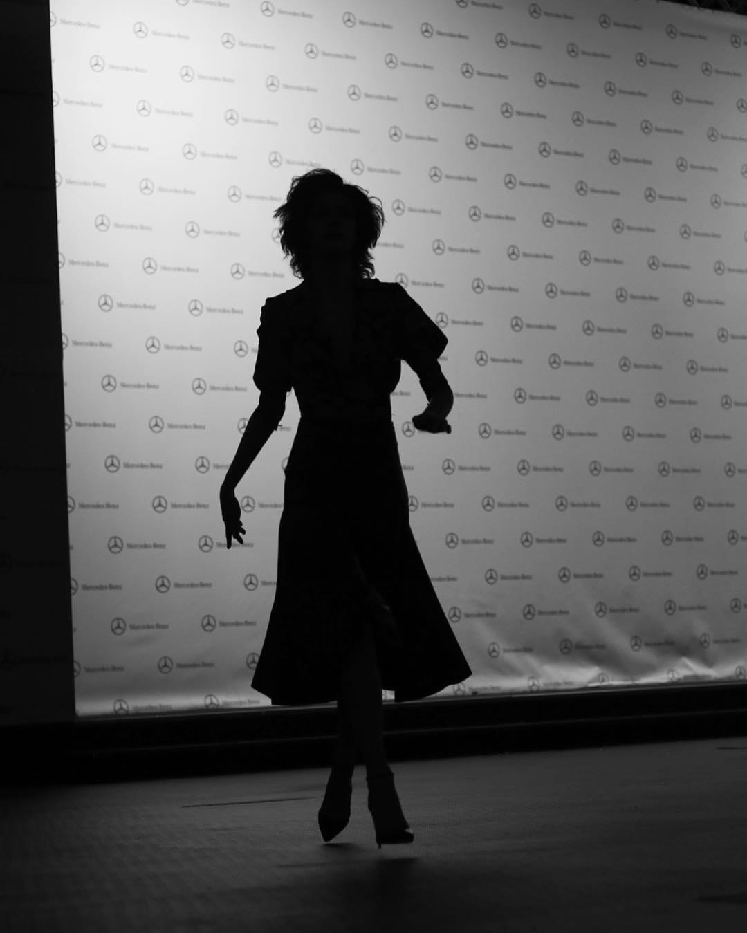 Dancing Girls - Madrid Fashion Show