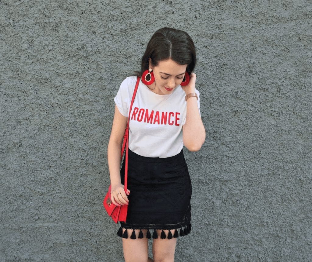 What to wear on Valentine's day