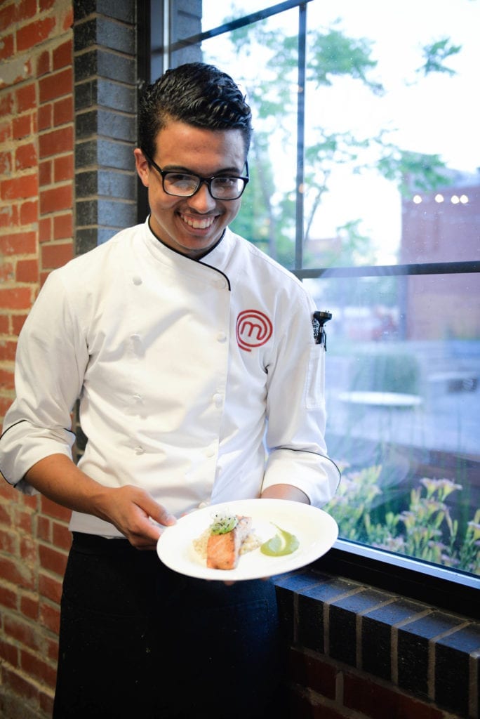Gabriel Lewis Masterchef