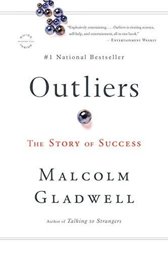 Outliers by Malcolm Gladwell - quarter life crisis books