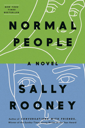 Normal People by sally rooney- quarter life crisis books
