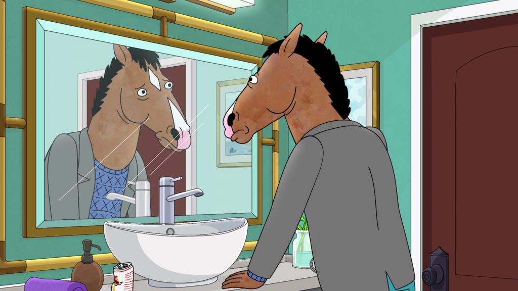 Guilt-Free and Therapeutic TV Shows to watch in a Time of Social-Distancing - BoJack Horseman