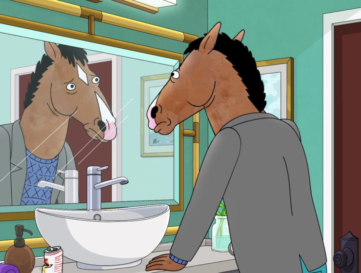 Guilt-Free and Therapeutic TV Shows to watch in a Time of Social-Distancing - BoJack Horseman